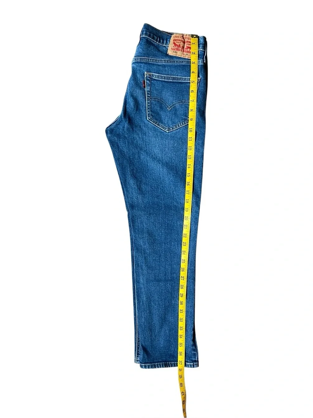 Levi’s 541 Athletic Fit Taper Blue Jeans 29X30 Stretch Denim
